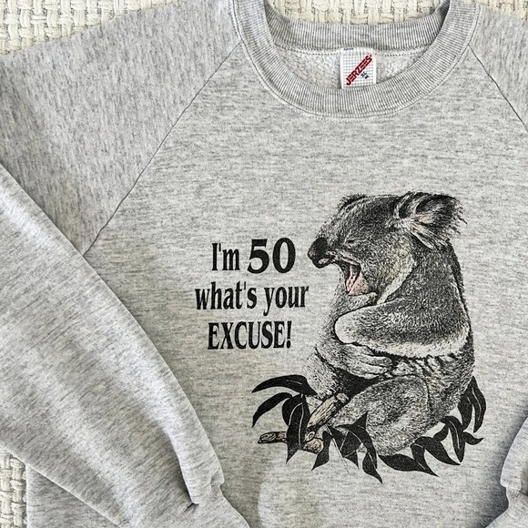 Vintage 90’s Koala Pullover Sweatshirt - Picture 6 of 6